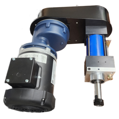 Motor mounted assembilies